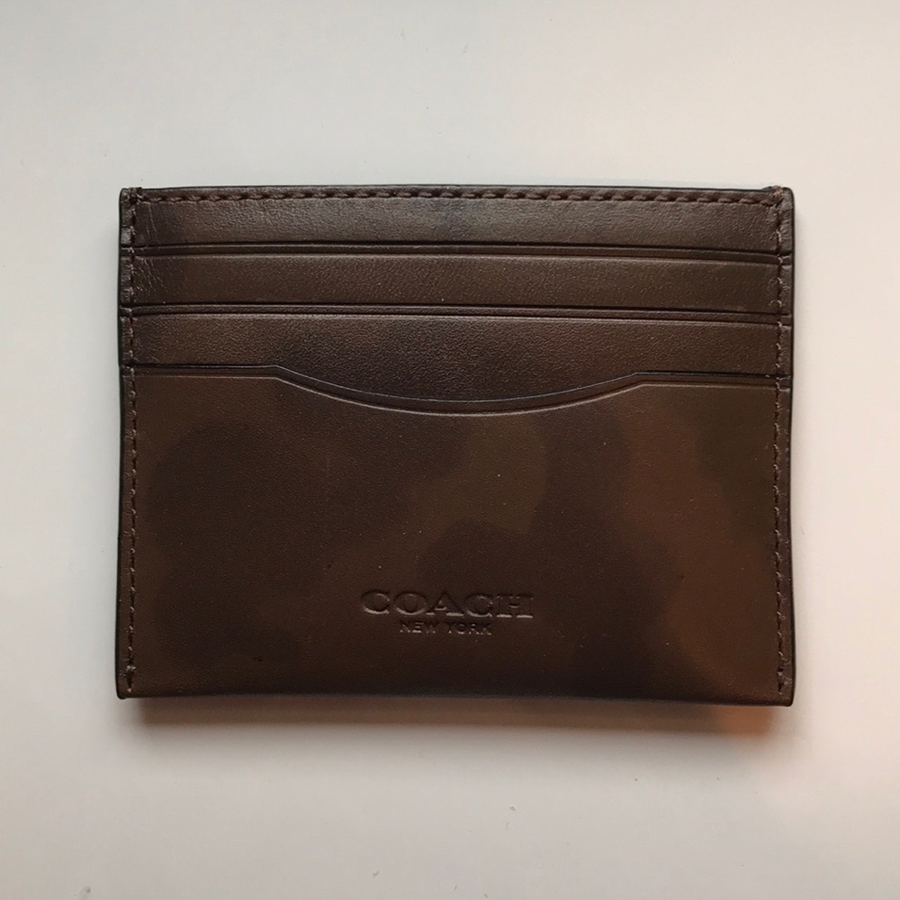 Coach Card Holder- New